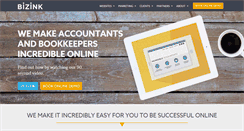 Desktop Screenshot of bizinkonline.com